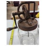 Antique Daisy Hand Crank Butter Churn