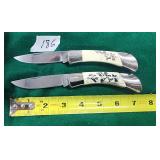 Two Sabre Pocket Knives