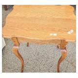 VTG Solid Oak Side table
