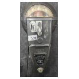 1950s Duncan Miller Coin Operated Parking Meter