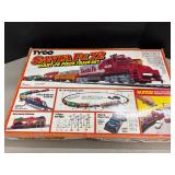 Tyco Santa Fe 72 HO scale electric train set