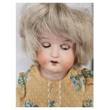 Antique Heubach Koppelsdorf 275 Bisque Doll 13'
