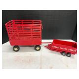 2 wagon trailers