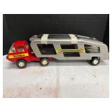 Tonka Pressed Steel Car Carrier Auto Transporter