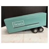 Sears, Roebuck and Co. pressed steel semi trailer