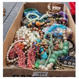 Unsearched Box Full 5lbs + Of Costume Jewelry