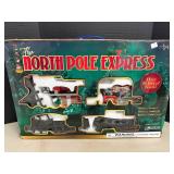 The North Pole Express Christmas toy train