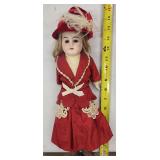 Antique Kestner 161 Bisque Doll 10/0 Germany 13'