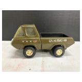 Tonka G-452-8 Army military forward-cab pickup