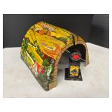 1950s Marx Toys tin Train tunnel & circuit breaker