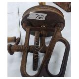 Antique Butter Churn Lid