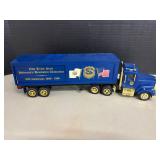 New Jersey State Policemen's Benevolent Semi truck