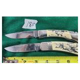 Two Sabre Pocket Knives