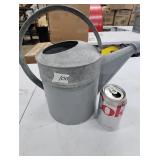 VTG Galvanized Flower Watering Can