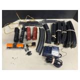 Life-Like HO scale electric train lot