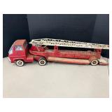 1960s Tonka TFD Aerial Ladder Fire Truck