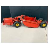 VTG Doepke Heiliner earth mover & road scraper toy