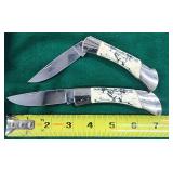 Two Sabre Pocket Knives