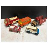 Mixed lot small die-cast vehicles