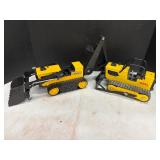 Tonka bulldozer & front end backloaded