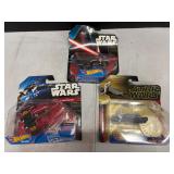 NIB Star Wars hot wheels