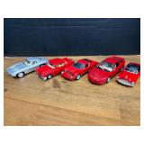 Lot of 5 classic diecast model cars