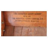 Antique Hooper Snow Shovel Scoop