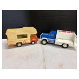 Tonka Minnie Winnie Orange & Pepsi cola truck