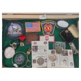 LG VTG Mixed Lot Patches/Coins & More