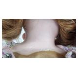 LG Early 1900s German Bisque Doll
