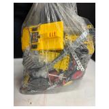 metal and plastic construction pieces from erector
