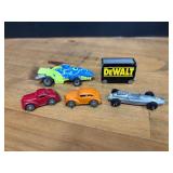 Mixed lot miniature toy cars