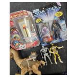 LG Lot of VTG Action Figures & More