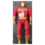 1996 Tiger  Talking Turbo Man 13.5 Action Figure