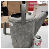 Antique Galvanized Watering Can