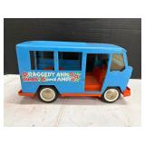 1960s pressed steel Raggedy Ann and Andy Camper