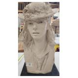 1979 sculpture of Rose Beuret