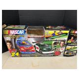 Incomplete nascar ultimate speedway track set