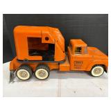 1960s Structo Mobile Crane Truck