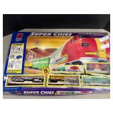 Life-Like Super Chief Model #8739 Santa Fe Train