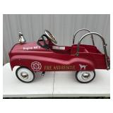 Instep Fire Engine No. 7 Pedal Car Fire & Rescue