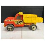 Tonka Construction pressed-steel dump truck