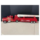 VTG Nylint Aerial Hook-N-Ladder toy fire truck