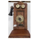 1920s Chicago Telephone CO. Wall Hanging Phone