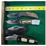 Lot Of 4 VTG Pocket Knives