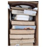 Unsearched Box Full Of Collectors Plates
