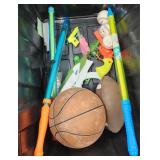 LG Lot Of Squirt Guns & Balls