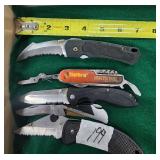 Lot Of 4 VTG Pocket Knives
