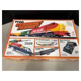 TYCO Overnight Freight Rock Island Electric Train