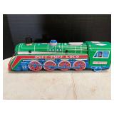 Puff-Puff Loco ME 660 Battery-Operated Tin Litho
